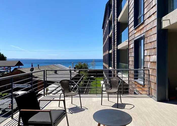 Hom I Comodo Depto, En Puerto Varas Gran Terraza Y Parking