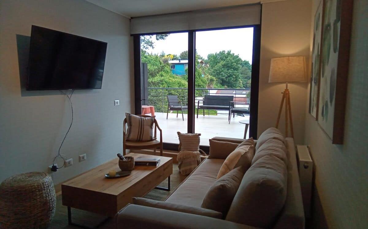 Apartment Hom I Comodo Depto, En Gran Terraza Y Parking Puerto Varas